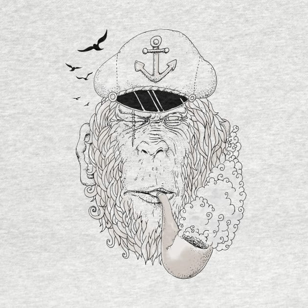 Sailor Ape by primate